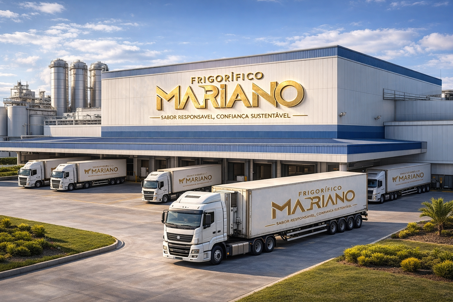 Estrutura do Frigorífico Mariano